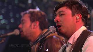 Mumford amp Sons I Will Wait Live On Letterman [upl. by Sheeran]