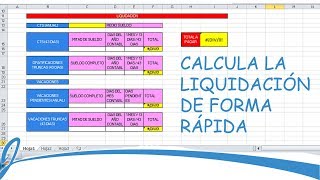 Calculo de Liquidación de una trabajadora del hogar [upl. by Atinaej276]