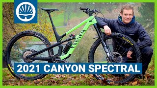 2021 Canyon Spectral Trail Bike  Now Available as a 29er [upl. by Ailsun333]