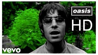 Oasis  Live Forever Official HD Remastered Video [upl. by Mikahs]