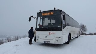 Hurtigruten Reise Tag 7 Kirkenes Russische Grenze Vardø [upl. by Sirdna]