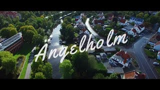 Ängelholm 4K Drone Aerials  Sweden From Above [upl. by Aianat]