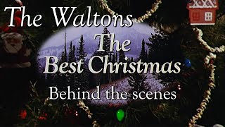 The Waltons  The Best Christmas  behind the scenes with Judy Norton [upl. by Neb297]