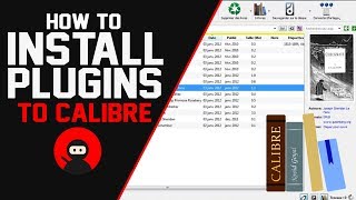 How To Install Plugins to Calibre [upl. by Auoy]