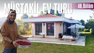 MÃœSTAKÄ°L EV KONYAðŸŒ¼ðŸ¡ Ã–RNEK TEK KATLI BAHÃ‡ELÄ° KÃ–Y EVÄ° KONYA EV TURU [upl. by Tiebout412]