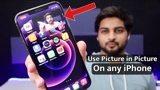 How To Use Picture in Picture PiP in YouTube on Any iPhone  iOS 14  Mohit Balani [upl. by Erialb909]