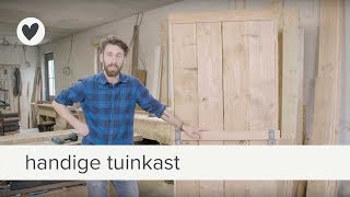 handige tuinkast  diy  vtwonen [upl. by Gehman62]