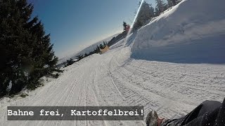 Bahne frei Kartoffelbrei  Die FichtelbergRodelbahn [upl. by Anitsahs]