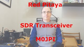 Red Pitaya  Software Defined Radio SDR Transceiver [upl. by Seldun596]