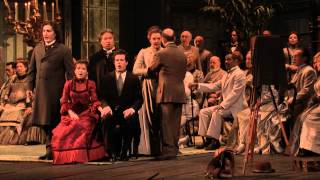 Lucia di Lammermoor quotChi mi frena in tal momentoquot Act II FInale [upl. by Ahsennek]