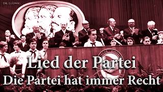 Lied der Partei GDR songEnglish translation [upl. by Bein]