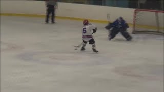 Sickest Peewee AAA Penalty Shot Goal [upl. by Gemoets]