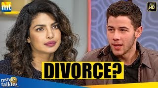 Priyanka Chopra And Nick Jonas Getting DIVORCED [upl. by Bonnie]