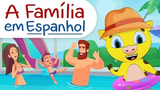 Família em Espanhol  Aula de Espanhol  Aprender Espanhol [upl. by Rickard]