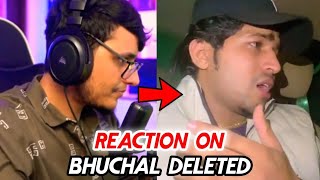 TRIGGERED INSAAN REACTION ON BHUCHAL SONG DELETED [upl. by Horsey]