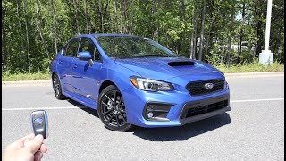 2021 Subaru WRX Limited Start Up Exhaust Test Drive and Review [upl. by Stretch]