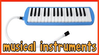 Musical Instruments Sounds for Kids  Learn the Voice Tone and Melody [upl. by Lechner60]