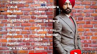 Best of Tarsem Jassar All songs Nonstop Top Hits latest Punjabi Jukebox 2020 Back to Back Playlist [upl. by Odranoel]