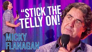 Micky Flanagan LOVES TV  Micky Flanagan [upl. by Rogerg]