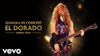 Shakira Carlos Vives  La Bicicleta Audio  El Dorado World Tour Live [upl. by Willard]