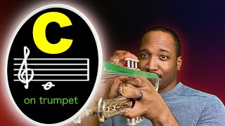 Low C on Trumpet Tutorial  Virtual Fingering Chart for Trumpet [upl. by Donald]