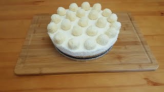 Prajitura Cheesecake Raffaello [upl. by Yank]