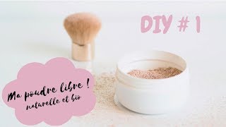 Tuto beauté 1 Poudre libre [upl. by Krishnah]