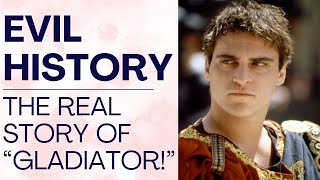 EVIL HISTORY The TRUTH About quotGladiatorquot Villain Roman Emperor Commodus  Shallon Lester [upl. by Prowel228]