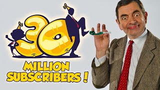 30 MILLION SUBSCRIBERS Special  Mr Beans 30 Funniest Moments  Mr Bean [upl. by Coveney103]