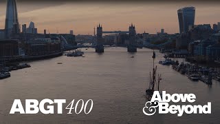 Above amp Beyond Group Therapy 400 live on The River Thames London Official Set ABGT400 [upl. by Asa340]