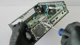 How to Disassembly Dell Optiplex USFF 9020 9010 7010 990 [upl. by Major]