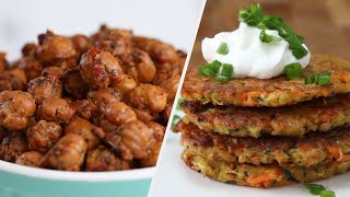 7 Healthy Recipes For GuiltFree Snacking • Tasty [upl. by Tacita]