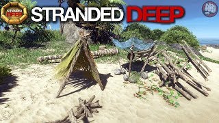 New Big Updates  Stranded Deep Gameplay  EP1 [upl. by Naujud420]