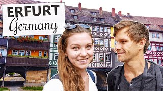 Erfurt Germany Exploring Thuringias Biggest City Travel Guide [upl. by Vincenty]