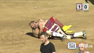 FINALE CALCIO STORICO FIORENTINO 2019 [upl. by Ahsemo]