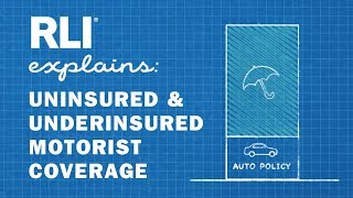 RLI Explains Uninsured amp Underinsured Motorist Coverage with a Personal Umbrella Policy [upl. by Pytlik]