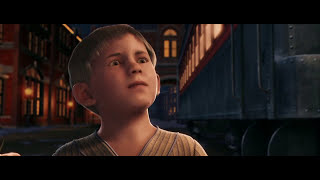 Polar express ticket punching scene [upl. by Nodnorb]