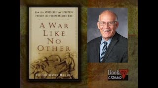 Victor Davis Hanson  A War Like No Other  Booktalk [upl. by Oruam594]