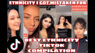 “ETHNICITIES I GET MISTAKEN FOR” TikTok Compilation  WHATDOINGHABIBI Nationality TikTok Compilation [upl. by Assillim]