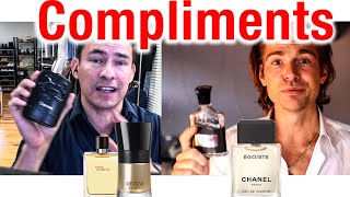 Top 10 MOST COMPLIMENTED Fragrances with Antonio CENTENO [upl. by Garate142]