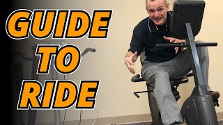 Ultimate Guide To Using A Recumbent Bike After Knee Replacement [upl. by Rape]