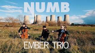 Numb  Linkin Park Violin Cello Cover Ember Trio LinkinPark [upl. by Ashwin]