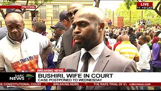 Bushiri wife in court  Case postponed to Wednesday [upl. by Ainoek]