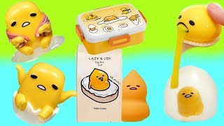 Opening Gudetama Collectible Blind Boxes [upl. by Auhsuj127]