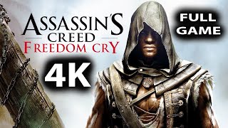 Assassins Creed Freedom Cry Full Game Walkthrough  No Commentary 4K 60FPS [upl. by Delp]