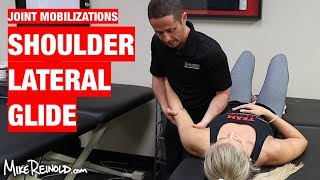 Diagnosing a shoulder dislocation [upl. by Blockus650]