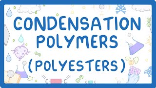 GCSE Chemistry  Condensation Polymers Polyesters 60 [upl. by Marnia920]