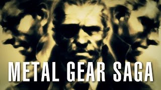 METAL GEAR SAGA  Complete Story [upl. by Aicyla]