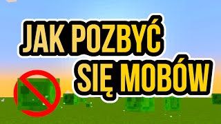 Jak Pozbyć Się Slimów i Innych Mobów na Świecie Super Płaskim [upl. by Petronella80]