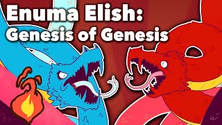 Enuma Elish  Genesis of Genesis  Babylonian Myths  Extra Mythology [upl. by Aiclef]